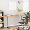 vidaXL Stolová doska 110x60x2,5 cm obdĺžniková z masívneho Náhľad obrázku produktu 2