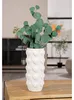 Gilde Vase, "Herzlich", Keramik, weiß, VE 2, H. 25 cm, D. Produktbild-Vorschau 2