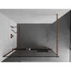 Mexen Kioto+ Duschwand mit Ablage und Reling 110 x 200 cm, Produktbild-Vorschau 4