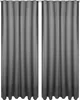 Echarpe décorative Ellen lot de 2 avec embrasse ( 140x245cm Voir les images du produit 1