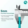 SONNI Nischentür Falttür 86x185cm Drehfalttür Pendeltür Produktbild-Vorschau 2