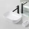 Umywalka Nablatowa Ceramiczna Stawiana Biała 41X31 Podgląd zdjęcia produktu 3
