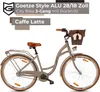 Goetze Style 28 | 18 Zoll ALU City Bike Damen Fahrrad, Produktbild-Vorschau 2