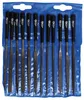 BGS 50200 Jeu de limes à aiguilles, 12 pcs. Voir les images du produit 5