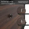 Tarpofix® Planenknöpfe Rundknöpfe inkl. Schrauben (20 Stk.) Produktbild-Vorschau 4