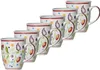 Ritzenhoff & Breker SHANTI Kaffeebecher 320 ml 6er Set Produktbild-Vorschau 1