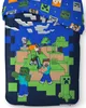 Minecraft - 2 x Wende-Bettwäsche-Set im Doppelpack, 135x200 Produktbild-Vorschau 4