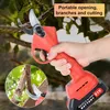 Elektrische Astschere, kabellose Gartenschere mit scharfer Produktbild-Vorschau 5