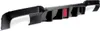 Achterdiffusor – Carbonlook met LED-verlichting – Geschikt Productafbeelding-voorbeeld 8