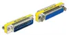 DeLOCK 65484, Sub-D 25, Sub-D 25, Blau, Silber Produktbild-Vorschau 2