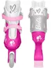 Barbie Inline Skates Hardboot Verstellbar Rosa Größe 30-33 Produktbild-Vorschau 1