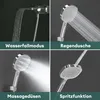 Mai & Mai Badewannenarmatur mit Handbrause Wasserfall Produktbild-Vorschau 5