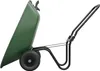HAGO24 Gartenkarre Grün Schubkarre Kippkarre 78L PP Wanne Produktbild-Vorschau 7