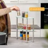 bremermann Glas-Regal, Küchenregal 2 Ebenen, Produktbild-Vorschau 5