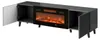 MIRJAN24 TV-Lowboard Vamos Grey 180 mit Kamin, TV-Schrank Produktbild-Vorschau 4