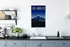 MuchoWow® Poster Illustration von Los Angeles bei Nacht Produktbild-Vorschau 3