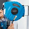 Monzana Avvolgitubo ad Aria Compressa Tubo 10m Attacco 1/4" Anteprima dell’immagine prodotto 2