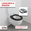 Grafner WC Sitz aus MDF stabile Qualität Motiv Stone Pile Produktbild-Vorschau 6