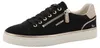 Mustang Damen Sneaker perforiert Reißverschluss Retro Produktbild-Vorschau 3