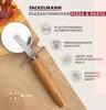 Tagliapizza per pizza e tarte flambée Rotella per pizza con Anteprima dell’immagine prodotto 2