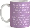 Mr. & Mrs. Panda Becher Spruch 2023 Geburtstag Freude - Produktbild-Vorschau 3