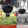 TEENO 21 inch Barbecue Charbon de Bois avec Couvercle,XXL Voir les images du produit 2