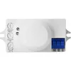 Bewegungssensor 1200W 360° Mikrowelle weiß DRM-01 Produktbild-Vorschau 6