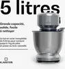 Klarstein Bella Evo Robot Pâtissier 1500W – 5L Bol Inox, 12 Voir les images du produit 3