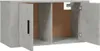 vidaXL TV-Wandschrank Betongrau 80x34,5x40 cm Produktbild-Vorschau 5