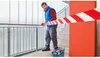 tesa Signal Absperrband nicht klebend 100m 80mm rot/weiß Anteprima dell’immagine prodotto 4