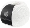 Lana Grossa - Easy Baumwolle 0001 weiß Produktbild-Vorschau 1