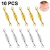10er-Pack farbige Magnet-Karabinerverschlüsse für Schmuck. Produktbild-Vorschau 1