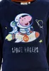 Peppa Wutz Pig George Kinder Winter Schlafanzug Jungen Produktbild-Vorschau 3