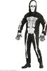 Erwachsenen Skelett, Anzug und Maske - Gr. S - XXL - Kostüm Produktbild-Vorschau 1