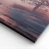 Bild auf Leinwand - Leinwandbild - 4 Teile - Mond Paar Baum Produktbild-Vorschau 5
