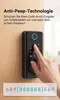Serrure de porte intelligente, 5 en 1 : serrure Voir les images du produit 4
