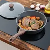 SENSARTE Antihaft Pfanne 26cm mit Deckel und Produktbild-Vorschau 7