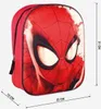 Spiderman 3D Rucksack Backpack Freizeitrucksack: Der Produktbild-Vorschau 7