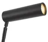 Moderne Stehleuchte Schwarz 2 Flammig GU10 35mm Thomas Produktbild-Vorschau 2