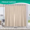 Outdoor Vorhang Extra Breite Wasserdicht Sonnenschutz Produktbild-Vorschau 7