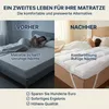CASABEL Matratzentopper, Extra Dick und Atmungsaktiv, Produktbild-Vorschau 3