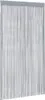 A light gray string curtain hanging vertically. Produktbild-Vorschau
