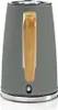 Wasserkocher | 1.7 l | Soft-Touch | Grau | Um 360 Grad Produktbild-Vorschau 12
