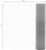ECD Germany Volierendraht Drahtgitter Silber 19x19mm Produktbild-Vorschau 5