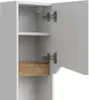 Armoire murale Vicco Marelle Blanc/Artisan 30x67cm avec Voir les images du produit 6