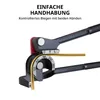 Rohrbiegegerät 3 in 1 Rohrbieger 0-180° Manueller Produktbild-Vorschau 3