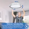 UISEBRT 60W Sternenhimmel Deckenleuchte LED Deckenlampe Produktbild-Vorschau 8