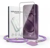 Handyhülle für Samsung Galaxy A26 5G mit Handykette und 9H Produktbild-Vorschau 1