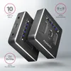 AXAGON ADSA-M2C NVMe CLONE DUAL SSD Docking Station Produktbild-Vorschau 3