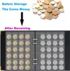 münzen sammelalbum,coin storage album,euro Produktbild-Vorschau 3